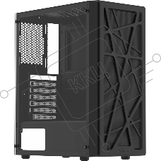Корпус Formula Mana V2 Black, Midi-Tower, чёрный, без вентиляторов в комплекте