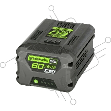 Аккумулятор GreenWorks G60B5, 60V, 5 А.ч (2944907)