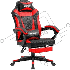 Кресло игровое Defender CRUISER BLACK/RED PU Кресло игровое Defender CRUISER BLACK/RED PU