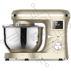 Планетарный миксер BQ MX640 Gold. Максимальная мощность 1600 Вт