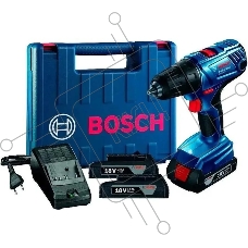 Дрель-шуруповерт Bosch GSB 180-LI Аккумуляторная, Кейс
