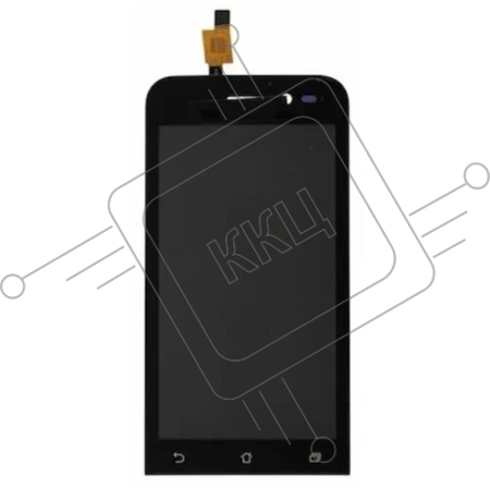 Дисплей для Asus ZenFone Go ZB450KL, черный