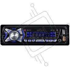 Автомагнитола Digma MCP-455 1DIN 4x50Вт v5.0 USB 2.0 AUX 4 ПДУ