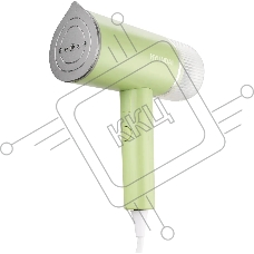 Отпариватель ручной Hyundai H-HSART004 1200Вт зеленый