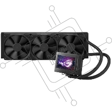 Жидкостная система охлаждения ASUS ROG RYUJIN III 360 90RC00L0-M0UAY0 черный 120мм алюминий+медь 2000rpm 30db 4-pin