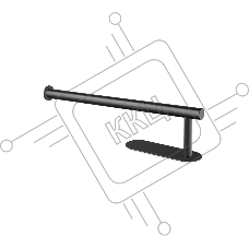 Держатель для бумажного полотенца LEONORD BESSER, 29 см