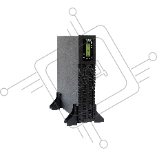 Источник бесперебойного питания Штиль STR500SL 400Вт 500ВА черный