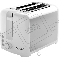 Тостер Candy CT-250 930Вт белый