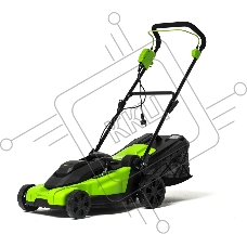 Газонокосилка электрическая GreenWorks LM2000, от сети, 2000 Вт