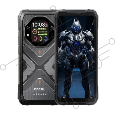 Смартфон OSCAL TANK 1 12Gb, 256Gb, черный