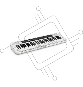 Синтезатор Casio CT-S200WE - 61 клавиша, цвет белый