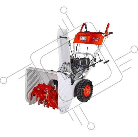 Снегоуборщик бензин. Ресанта СБ 4800ПЭ 7л.с.