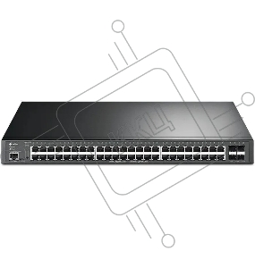 Коммутатор TP-Link TL-SG3452XP 48G 4SFP+ 48PoE+ 500W управляемый