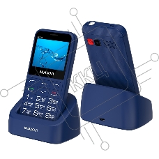 Мобильный телефон Maxvi B231ds синий
