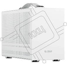 Компьютерный корпус PCCooler I100 PRO MESH WH, Mesh Compact, белый, SPCC, no fans ITX 60/300/SFX PSU support; 1x2.5
