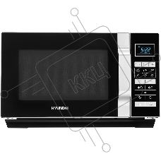 Микроволновая печь Hyundai HYM-D3044 черный/серебристый, 23 л, 700 Вт