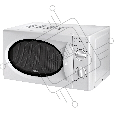 Микроволновая печь BBK 20MWS-715M/W белый, 20 л, 700 Вт, переключатели - поворотный механизм