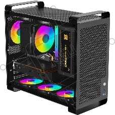 Компьютерный корпус Accord ACC-GCUB4 черный без БП mATX 1x92mm 1xUSB3.0 1xUSB3.1 audio