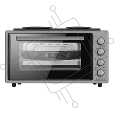 Мини-печь Maunfeld MMO-483MGR01H