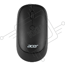 Мышь беспроводная Acer OMR137 черный, 1600 dpi, радиоканал, USB, кнопки - 4