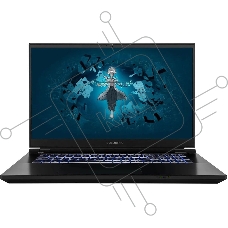 Ноутбук Colorful EVOL X17 PRO MAX-HQ99B3202TE-G-RU-KA Intel Core i9-14900HX/32Gb/SSD2Tb/RTX4090 16Gb/17.3