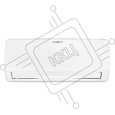 Кондиционер сплит-система Coolfort CF-4002 12000 BTU, 25 м², 39 дБ, охлаждение, обогрев, осушение, белый