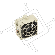 Системный вентилятор для корпуса Supermicro 80x80x38 mm, 9.4K RPM, Hot-swappable Middle Cooling Fan for
