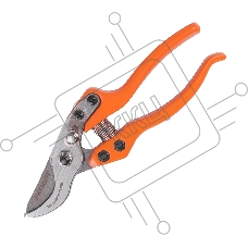 Секатор плоскостной PATRIOT PBP 200 В, SK5, пружин.привод, анатомич.рукоятки (ПВХ), 200 мм