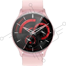 Смарт-часы HOCO (6942007603034) Y15 Pink 1.43 Gold