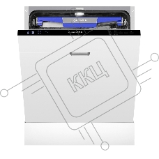 Посудомоечная машина Maunfeld MLP60230 Light Beam Inverter Wi-Fi, нержавеющая сталь, 59.5 см, 14 компл., 44 дБ, класс A+++