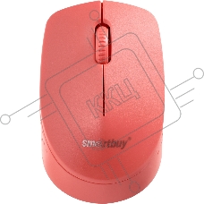 Мышь беспроводная SMARTBUY (SBM-202AG-R) ONE 202AG-R красный