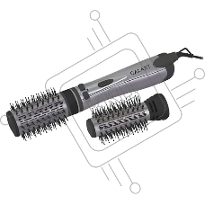 Фен-расческа Galaxy Line GL 4404 сиреневый/черный, 1200 Вт, 30/50 мм