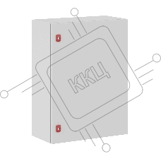 Шкаф ST с монтажной платой 800х600х300 мм от IP65-до IP66 IK10 ДКС R5ST0863