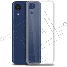 Чехол (клип-кейс) BoraSCO для Samsung Galaxy A03 Core  прозрачный
