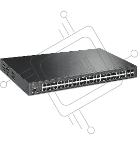 Коммутатор TP-Link TL-SG3452XP 48G 4SFP+ 48PoE+ 500W управляемый