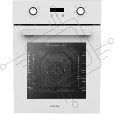 Духовой шкаф электрический Hyundai HEO 45411 WG белый стекло