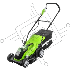 Газонокосилка аккум.GREENWORKS 2501907UA40В 35см (в компл. 1 аккум 40В 2 А/ч + ЗУ)