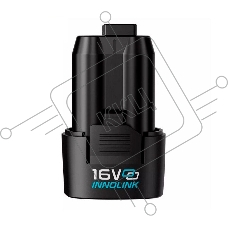 Аккумулятор Deli DE-DC16A2 (2А*ч,16В, Li-ion)