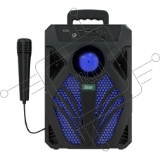 Портативная колонка MORE CHOICE ВК13 Black