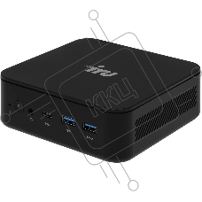 Неттоп IRU Planio 325 Ryzen 5 3500U (2.1) 8Gb SSD512Gb Vega 8 Windows 11 Pro GbitEth WiFi BT 65W черный (RUS) (2180266)