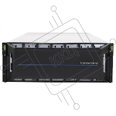 Сетевой накопитель Infortrend CS 2060D-J 4U/60bay, scale-out NAS, dual nodes subsystem including 2x4 Core CPU, 128GB (8x16GB), 8x10GbE(SFP+), 4x12Gb/s SAS EXP. Ports, 2x(PSU+FAN), 2x(SuperCap.+flash), 60 x 3.5