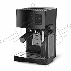 Кофеварка рожковая BQ CM9002 Black, исп. кофе - молотый, 1.4 л, 1450 Вт, 19 Бар.