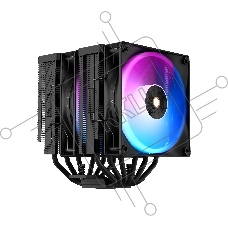 Кулер Ocypus Delta A62 BK ARGB черный 120мм алюминий+медь 2000rpm 29db 4-pin 260W 156мм