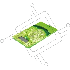 Весы кухонные Energy EN-423 5 кг Лайм