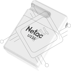 Флешка USB Netac U116 mini NT03U116N-032G-32WH USB 3.2 32 Gb, up to 130Mb/s белый Флешка USB Netac U116 mini NT03U116N-032G-32WH USB 3.2 32 Gb, up to 130Mb/s белый
