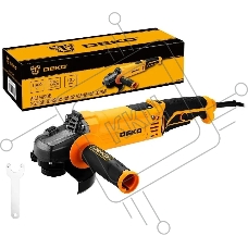 Углошлифовальная машина (УШМ) DEKO AG1400DK, 125мм, 1400 Вт