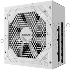 Блок питания GIGABYTE UD750GM PG5 ICE, 750Вт, 80+ Gold, 120мм, модульный, белый