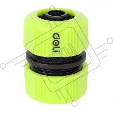 Муфта-соединитель для поливочных шлангов 1/2'' Deli DL8794  ударопрочный пластик