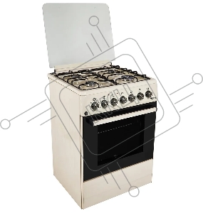 Кухонная плита IDEAL с электродуховкой L 200 (конвекция) молочный