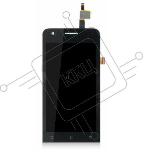 Дисплей для Asus ZenFone C ZC451CG, черный c рамкой